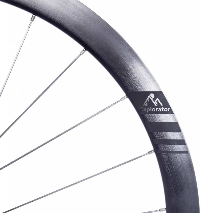 Ere Research Explorator II GCR40 Alu Disc Wheelset - Sram XDR-6